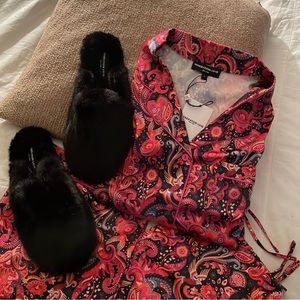 Generation Love Lois Fur Slippers